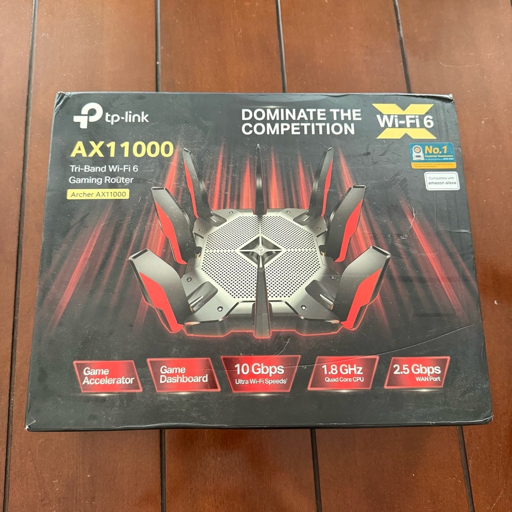 ❤️ TP-Link AX11000 Gaming Router